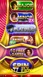 APP oficial da va77 games para mobile